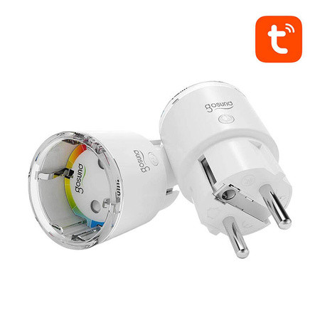 GOSUND Inteligentne Gniazdko Wifi EP2, 2 Sztuki (dwupak) 10A Tuya - (EP2-2)