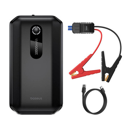 Baseus Jump Starter Super Energy 10000mAh 1000A Bl (C00245501113-00)  black