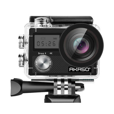 Akaso Κάμερας Akaso Brave 4 055854  SYA0004-BK1 black