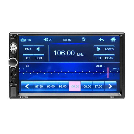 Οθόνη αυτοκινήτου Podofo K0126 Mirror Link, BT, USB 7\