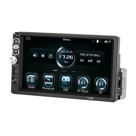 Podofo Οθόνη Samochodowy 7.0\'\' Carplay&Android Auto, Bluetooth 5.1 - (A3061)