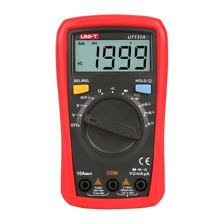 Ψηφιακό πολύμετρο Uni-T Palm Size UT131A