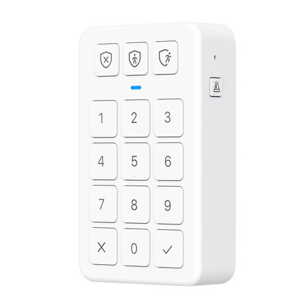 Πληκτρολόγιο για το σύστημα ασφαλείας X-Sense SKP0A white