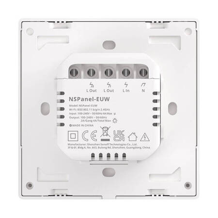 Smart Scene Wall Switch Sonoff NSPanel (white)