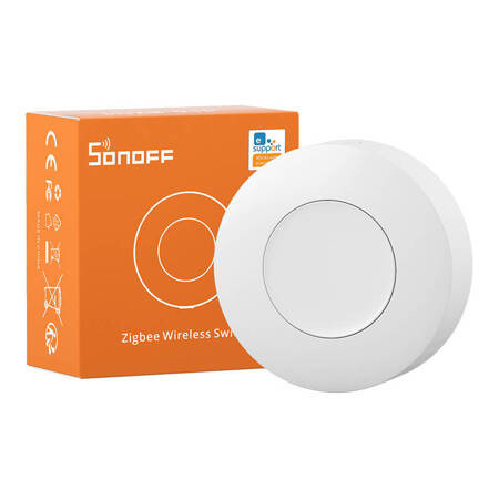 SONOFF Zigbee Button – a Zigbee remote controller button (SNZB-01P)