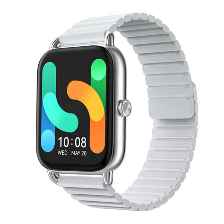 Haylou RS4 Plus Smartwatch με Παλμογράφο (Silver)