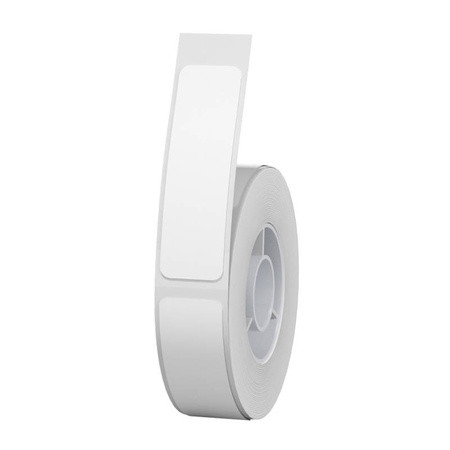 Θερμικές ετικέτες Niimbot αυτοκόλλητες 12x40 mm, 160 τεμάχια (Λευκό)