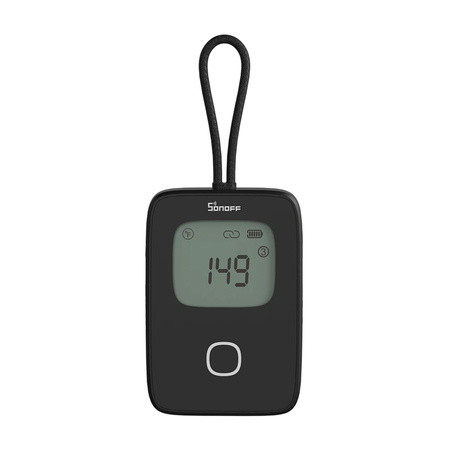 SONOFF smart θερμόμετρο barbeque BMT01 με 2x αισθητήρες, έως 300 °C, μαύρο