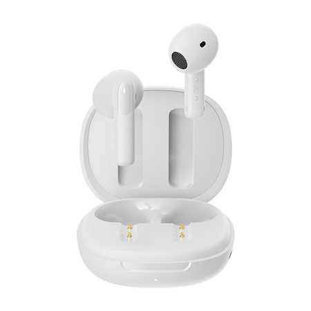 TWS QCY Ailybuds E20 HT13 ακουστικά (λευκό)