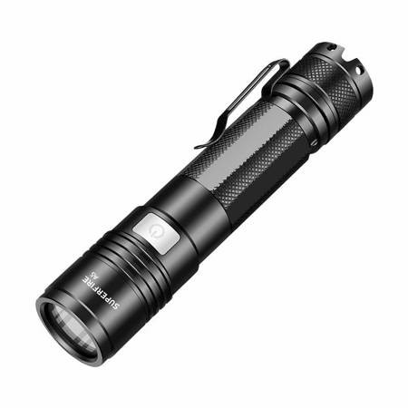 UV Flashlight Superfire A5, 365NM black