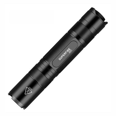 Superfire Uv Flashlight 365NM Usb - (Z01) black