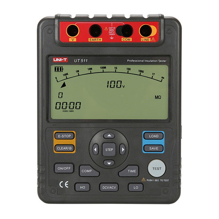 Uni-T UT511 Ψηφιακός Μετρητής Μόνωσης