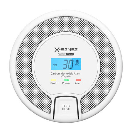 X-Sense CO03D Carbon Monoxide Detector white