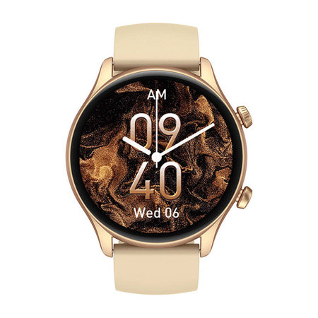 Zeblaze Btalk 3 Plus 46mm Smartwatch με Παλμογράφο (Χρυσό)