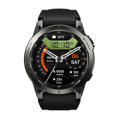 Zeblaze Smartwatch Stratos 3 Pro (Μαύρο)