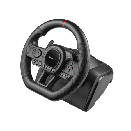 Steering Wheel TRACER SimRacer MANUAL GEARBOX 6 in 1 (PC/PS4/PS3/Xone/X360/SWITCH)