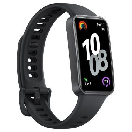 Huawei Band 10 Αδιάβροχο με Παλμογράφο Black