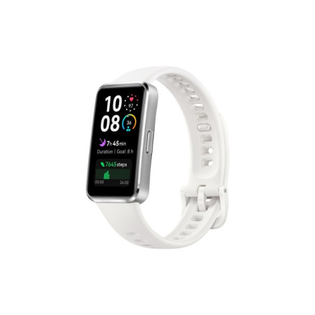 Huawei Band 10 Αδιάβροχο με Παλμογράφο Λευκό (Nora-B29F)