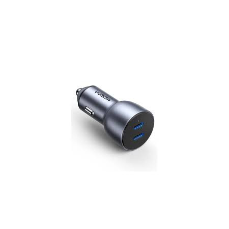 Car Charger UGREEN 40W Dual PD 3.0 Gray CD213 70594