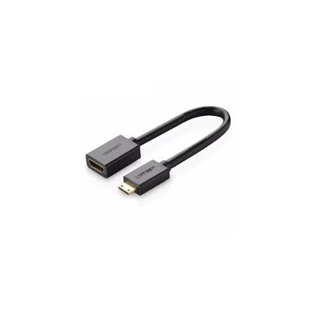 Ugreen Μετατροπέας mini HDMI male σε HDMI female (20137)