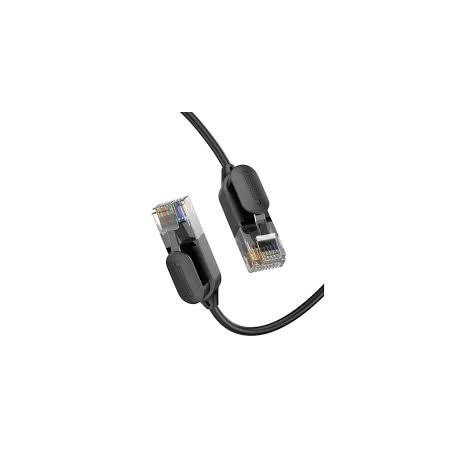 Ugreen NW122 U/UTP Cat.6a Καλώδιο Δικτύου Ethernet 10m Μαύρο 70656