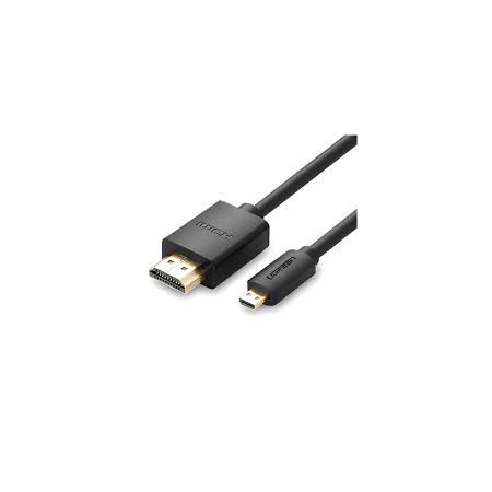 Ugreen HDMI 2.0 Cable HDMI male - HDMI male 1m Μαύρο 30148