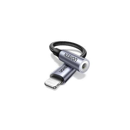 Ugreen Μετατροπέας Lightning male σε 3.5mm female (30756)