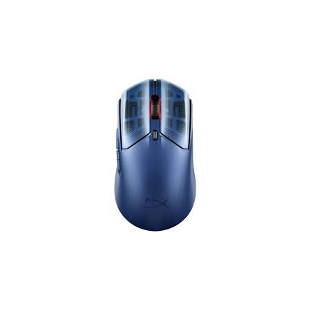 HyperX Pulsefire Haste 2 Ασύρματο Gaming Ποντίκι 26000 DPI Μπλε 9B001AA