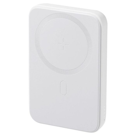 Joyroom JR-W020 MagSafe Power Bank 10000mAh 20W με Θύρα USB-A και Θύρα USB-C Power Delivery Λευκό