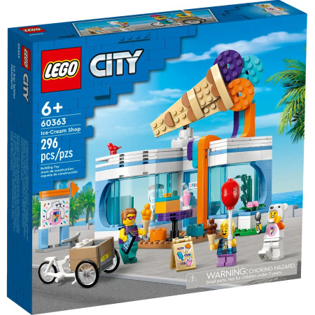 Lego City Κατάστημα Παγωτών 60363