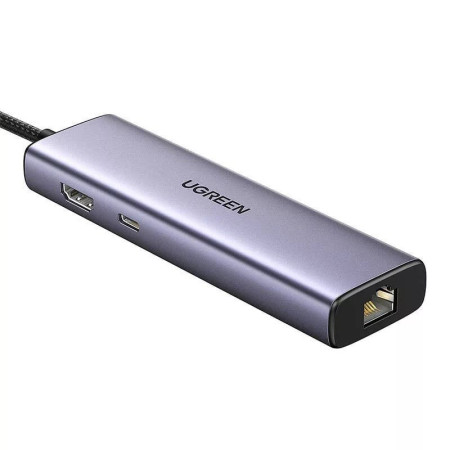 UGREEN Revodok USB-C Hub mit 4K HDMI, Ethernet, PD100W 15598