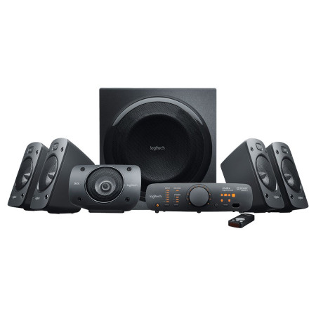 Ηχεία Υπολογιστή Logitech Z906 Black (980-000468)