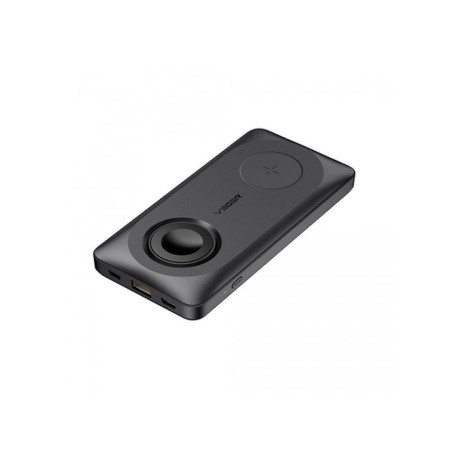 Veger MagMulti Wireless MagSafe W1156 Power Bank 10000mAh 15W Μαύρο