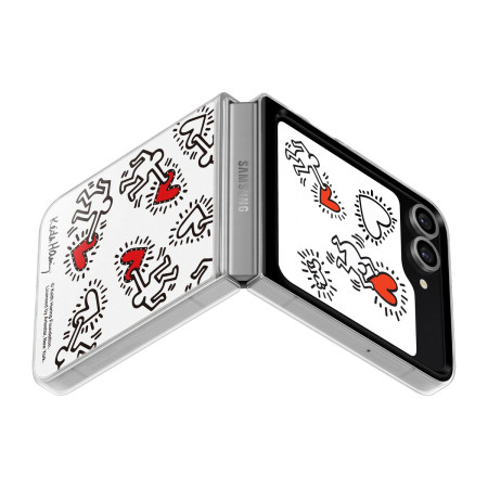 Samsung Flipsuit Case Book Λευκό (Samsung Galaxy Flip6)