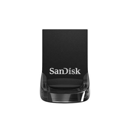 SanDisk Cruzer Ultra Fit 256GB USB 3.1 (SDCZ430-256G-G46) black