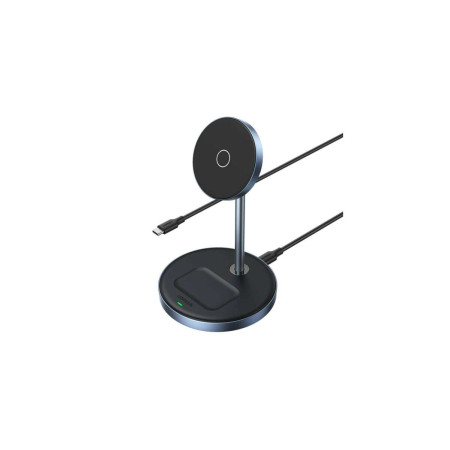 Ugreen CD317 MagSafe / Qi 2in1 charging station - black 90668