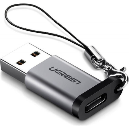 Ugreen Μετατροπέας USB-A male σε USB-C female (50533)