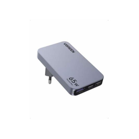 Ugreen Charger Gan 65W PDx2+QC4.0 X753 25356 Gray