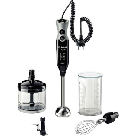 Bosch ErgoMixx Ραβδομπλέντερ με Ανοξείδωτη Ράβδο 750W Μαύρο MSM67170