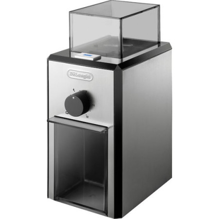 Delonghi KG 89 Coffee Grinder silver/black