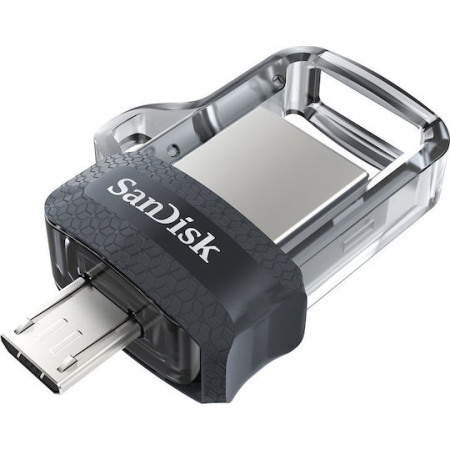 SanDisk Ultra Dual Drive 256GB m3.0 grey & silver SDDD3-256G-G46