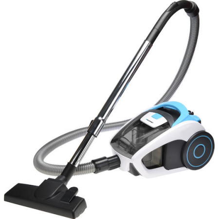 Blaupunkt VCC301 Ηλεκτρική Σκούπα 700W με Κάδο 1.2lt Λευκή