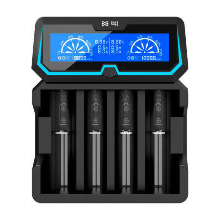 Φορτιστής Μπαταρίας XTAR X4 Για Li-ion 18650