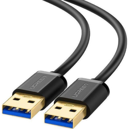 Ugreen USB 3.0 Cable USB-A male – USB-A male 1m (10370)