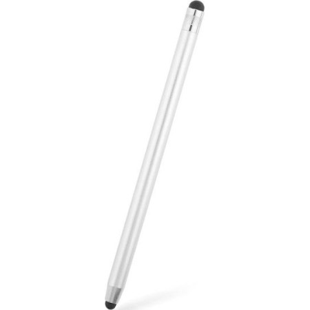 Tech-Protect Touch Stylus Pen Γραφίδα Αφής σε Ασημί χρώμα