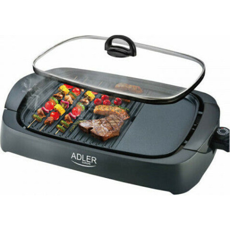 Adler Ηλεκτρικό Grill AD 6610 3000W Black (AD 6610)