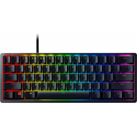 Razer HUNTSMAN MINI 60% Linear Red Opto Mechanical Switch Gaming Keyboard US Layout (RZ03-03390200-R3M1)