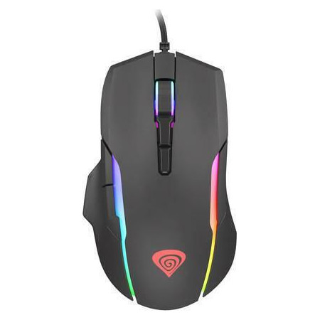 Genesis Xenon 220 G2 RGB Gaming Ποντίκι 6400 DPI NMG-1572 - Μαύρο