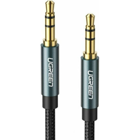 Ugreen Cable 3.5mm male - 3.5mm male Μαύρο 1m (10685)
