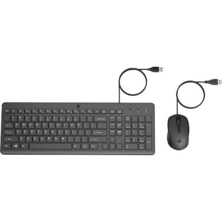 ΠΛΗΚΤΡΟΛΟΓΙΟ + MOUSE HP 150 (240J7AA) BLACK